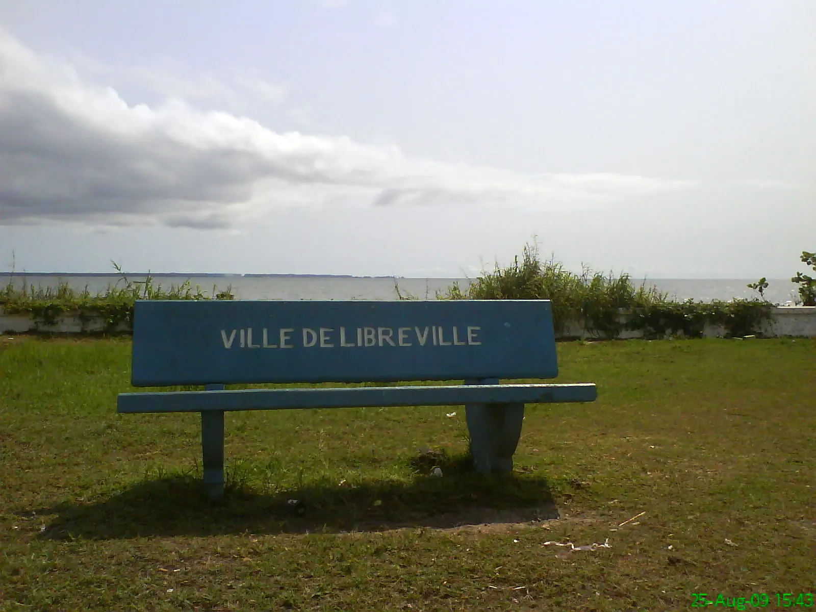La plage et le front de mer de la capitale gabonaise, Libreville