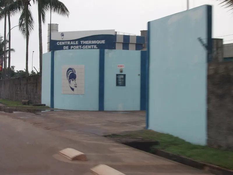 New SEEG Veolia thermal power plant supplying electricity to Port-Gentil